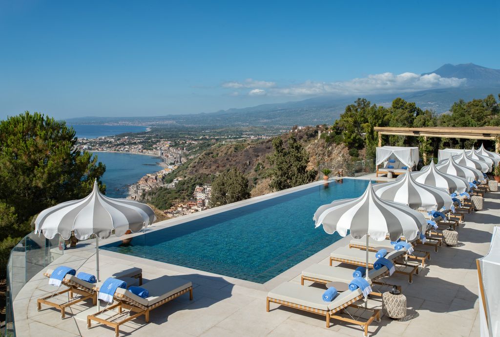 San Domenico Palace, el hotel de Taormina elegido por Jeff Bezos y Lauren Sánchez para su luna de miel