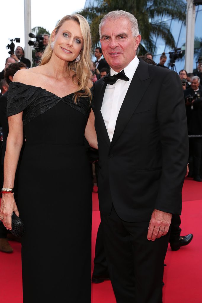  Vivian Spohr y Carsten Spohr asistieron al estreno de 'The Phoenician Scheme'  en el Festival de Cannes 2025