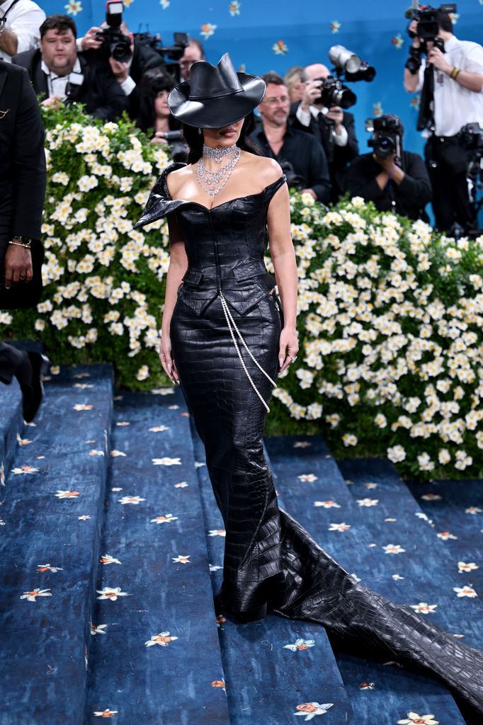 Kim Kardashian attending the Metropolitan Museum of Art Costume Institute Benefit Gala 2025 in New York, USA. Picture date: Monday May 5, 2025. (Photo by Matt Crossick/PA Images via Getty Images)