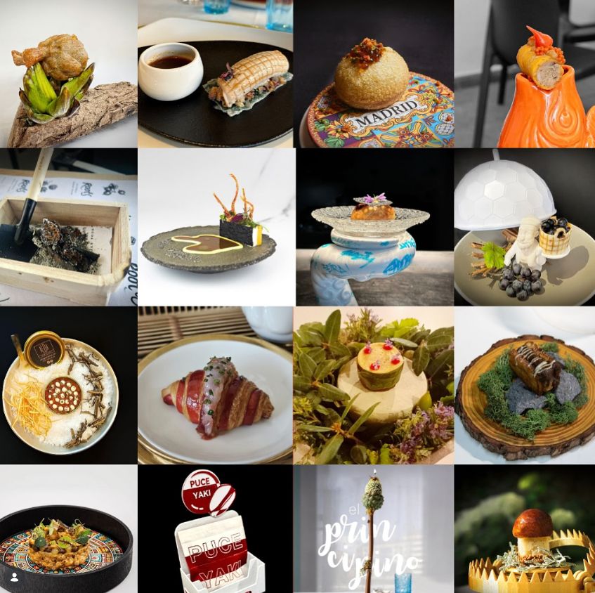 Cada año se celebra en Valladolid el concurso de tapas más importante a nivel nacional, donde los chefs presentan creaciones muy elaboradas y originales.