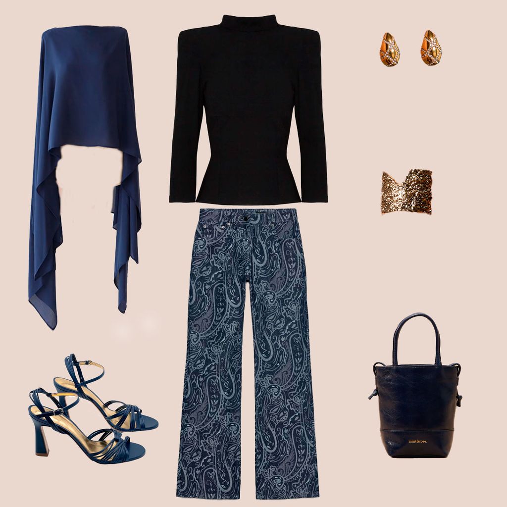 Look vaqueros fiesta 2025