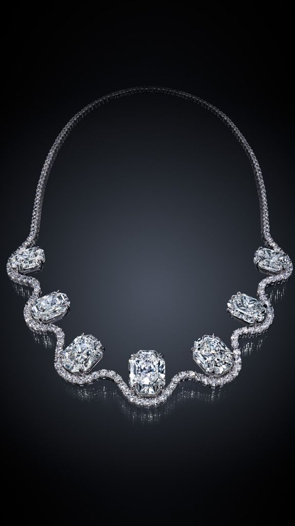 Espectacular collar de Swarovski