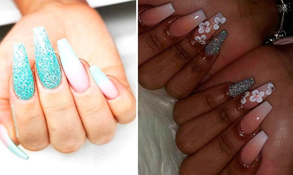 ballerina nails es un estilo atrevido y vers til