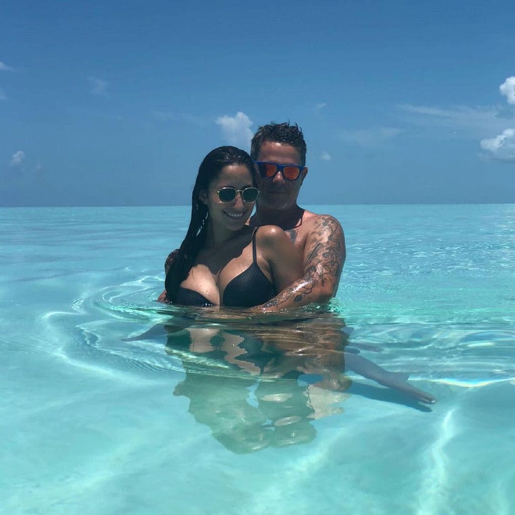 alejandro sanz y su novia