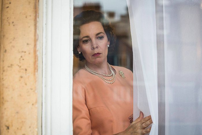 Olivia Colman, entrevista con ¡HOLA! sobre 'The Crown'