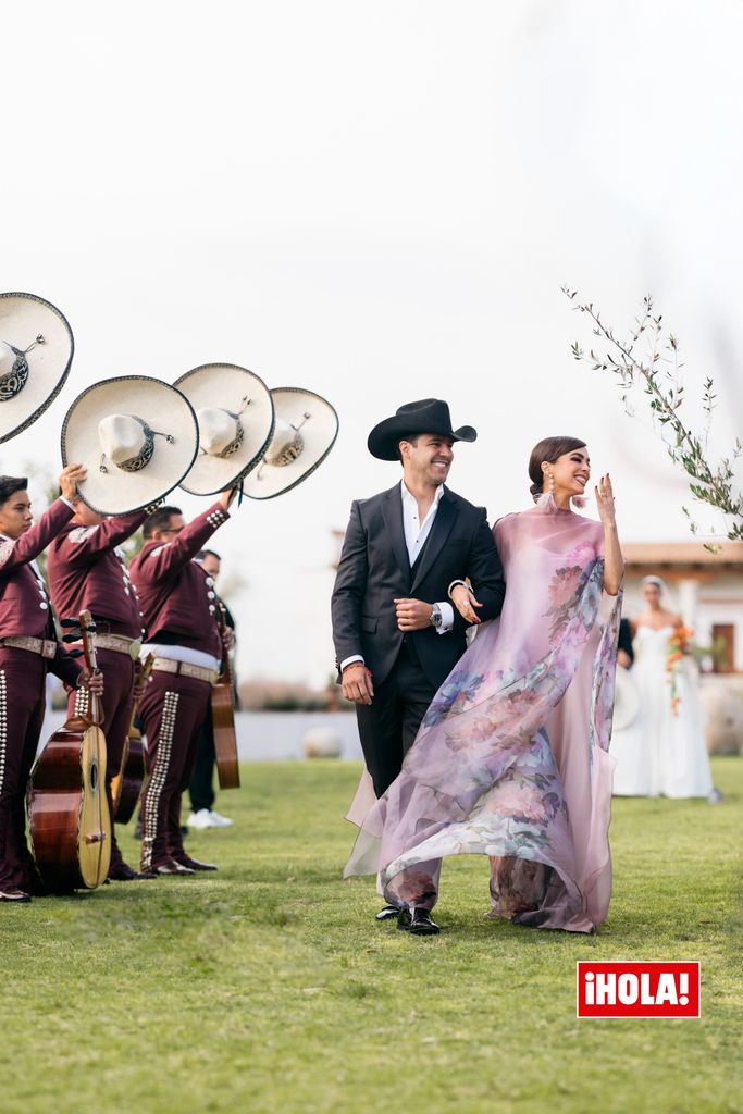 Boda Ale Capetillo en México