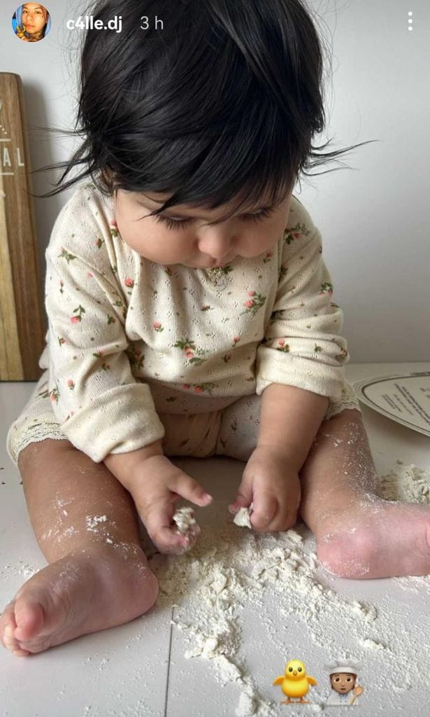 Inti, hija de Nodal y Cazzu
