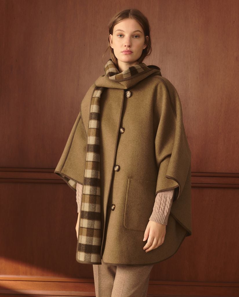 Capa de lana de Lloyd's.