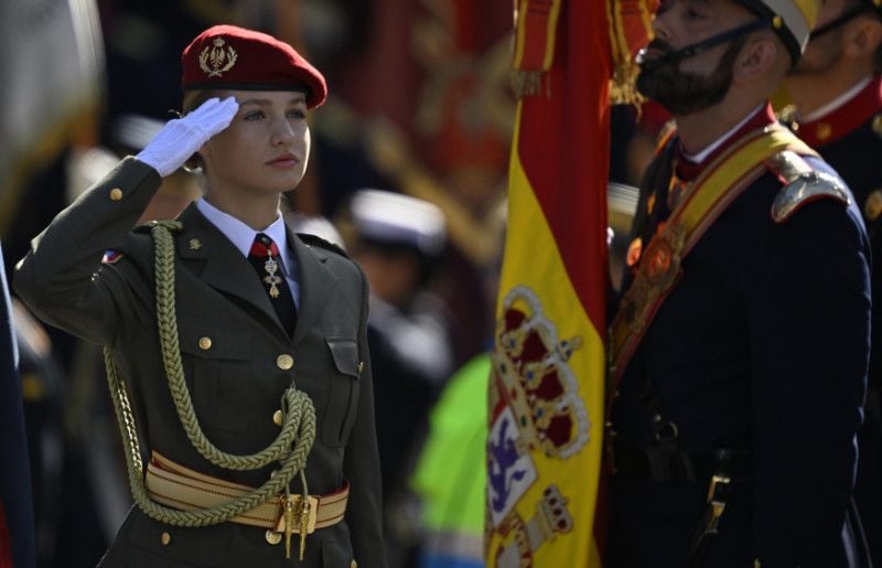 Leonor de Borbón 