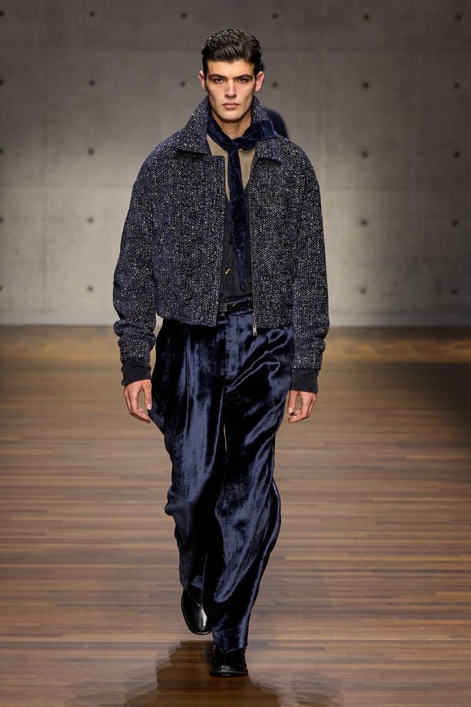 Desfile Emporio Armani Otoño/Invierno 2026