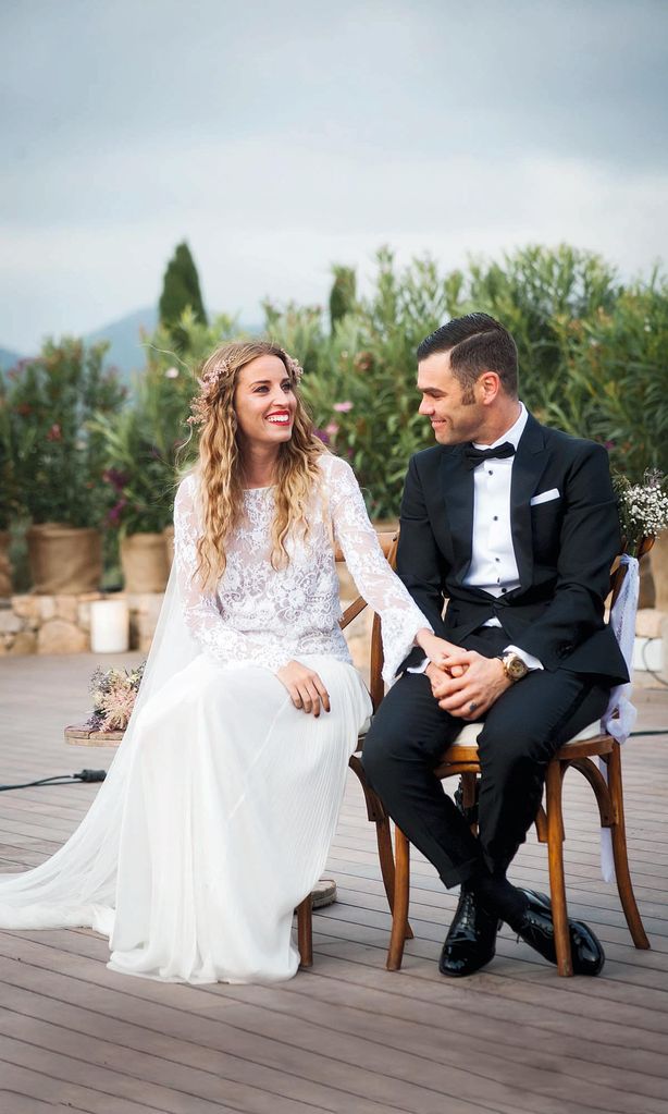 Boda Fonsi Nieto y Marta Castro HOLA 2017