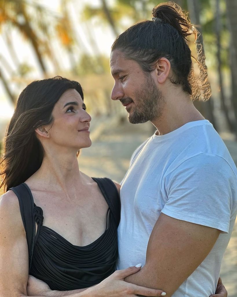 Clara Lago y José Lucena
