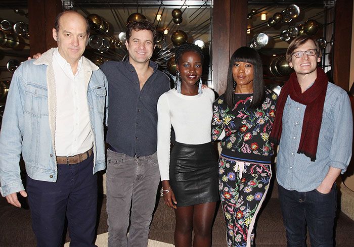 Lupita Nyong'o y Joshua Jackson son pareja