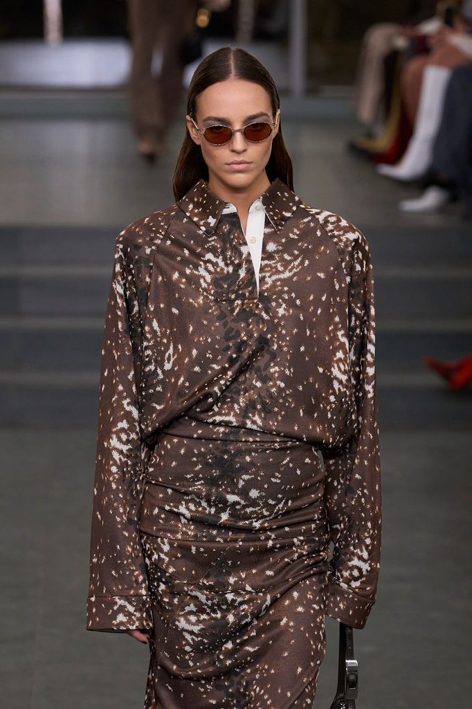 Tory Burch Fall/Winter 2025.