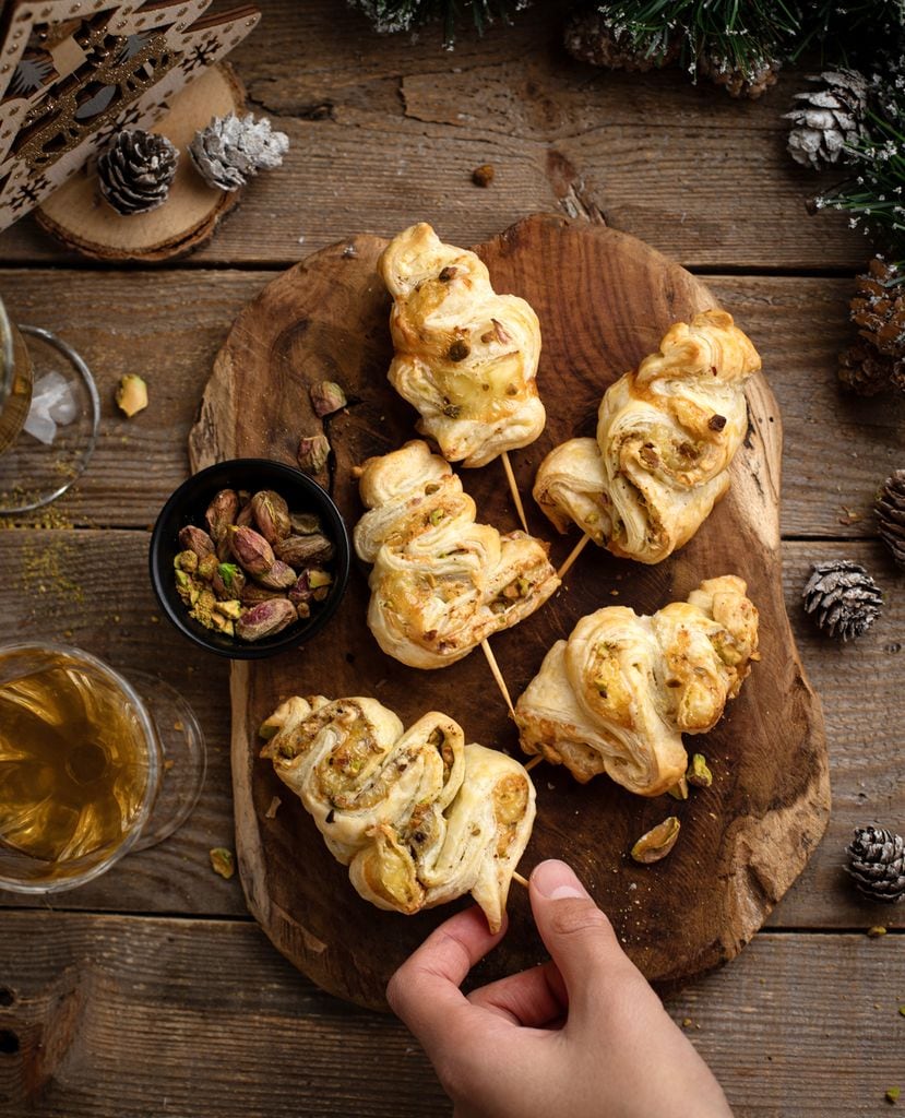 Arbolitos de hojaldre