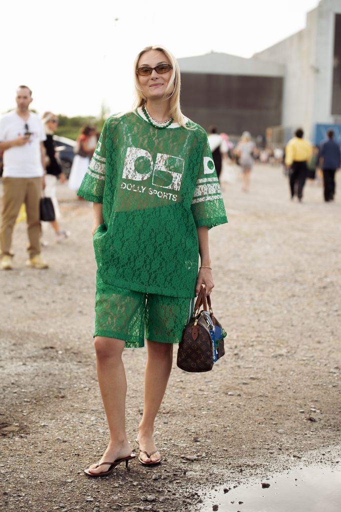 Street style Copenhague Fashion Week SS25