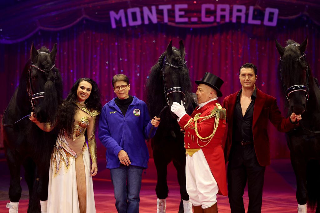 Ni el circo se le puede resistir a Estefanía de Mónaco