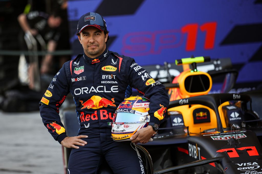 Sergio Perez tuvo una temporada difícil con Red Bull Racing en 2024.