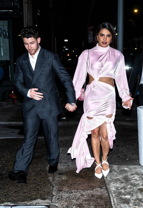 Priyanka Chopra y Nick Jonas