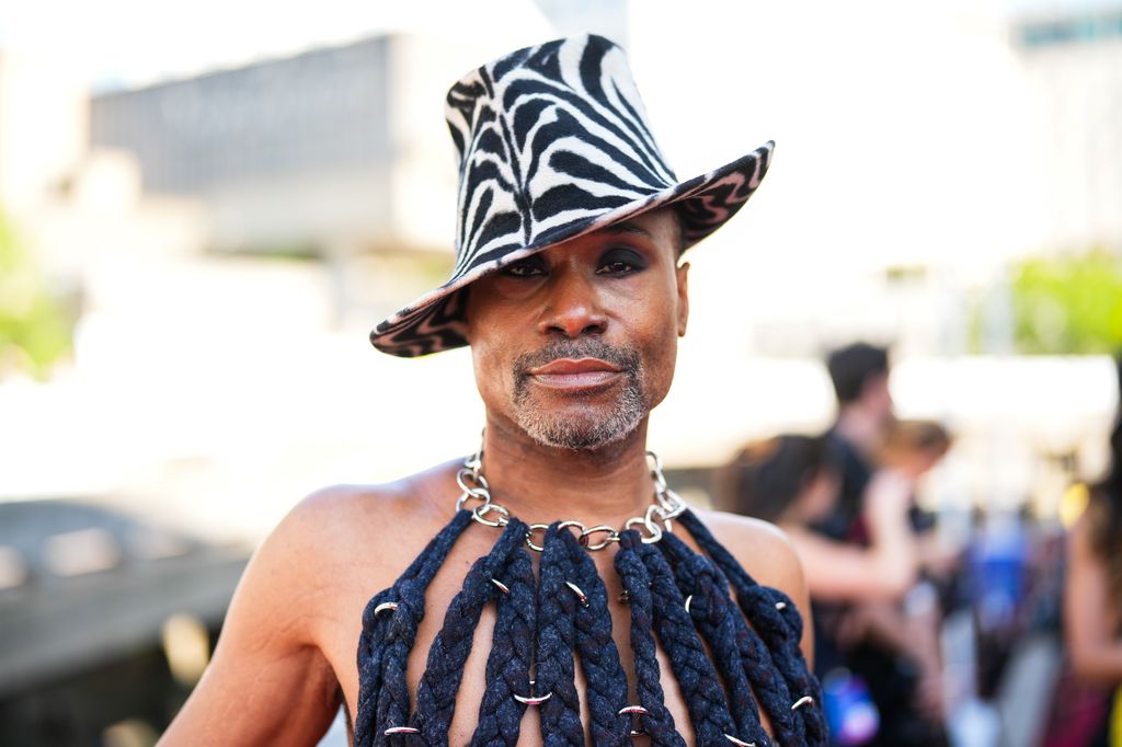 Billy Porter en los Premios BAFTA 2025