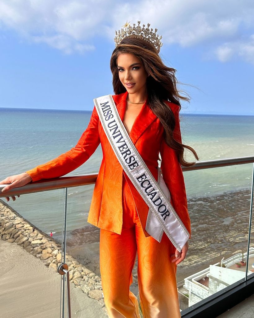 Miss Universe Ecuador, Mara Topic