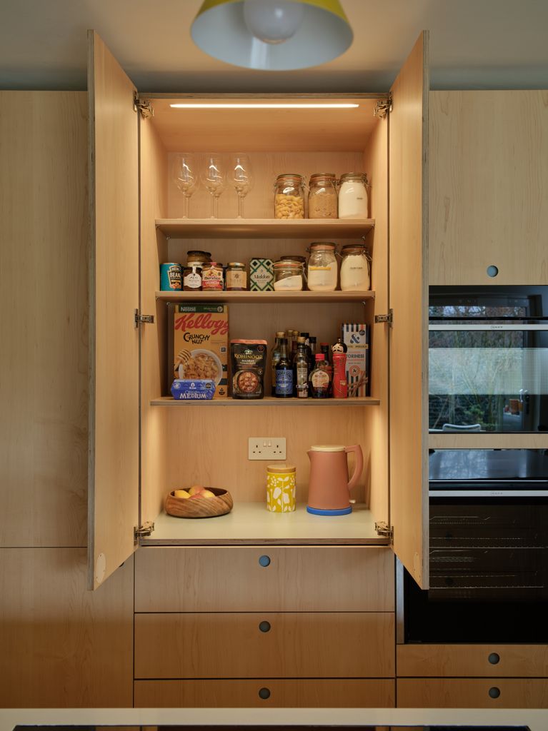 Mueble desayunador