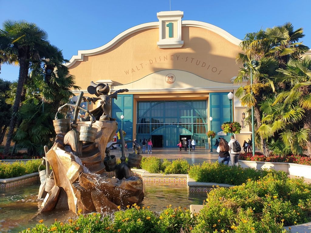 Walt Disney Studios en Disneyland París