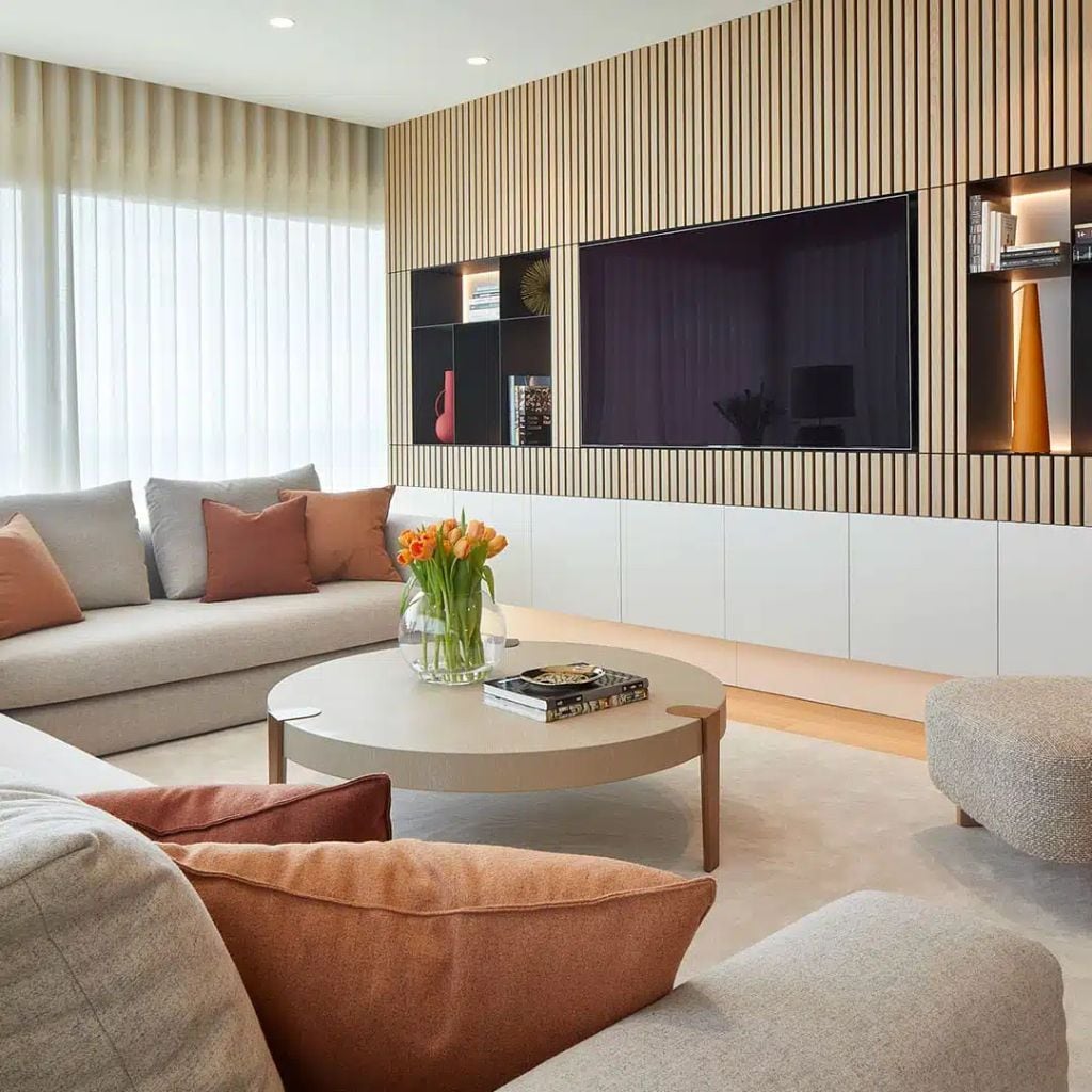 Salón con TV