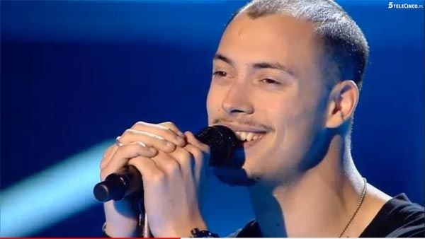 Samuel participó en la edición belga de La Voz y ha decidido probar suerte en España
