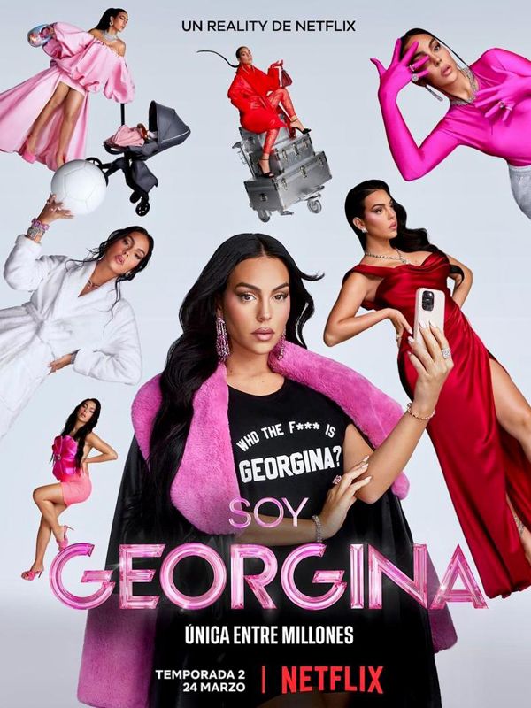Georgina Rodríguez regresa a Netflix