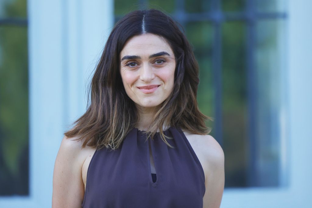 Olivia Molina presenta la película 'Un hombre de verdad'