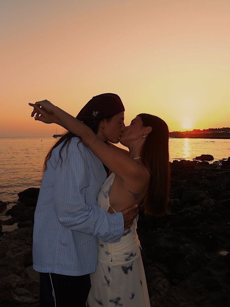 Dulceida y Alba en su viaje a Menorca 