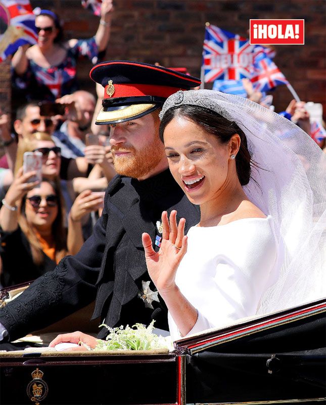 Los duques de Sussex