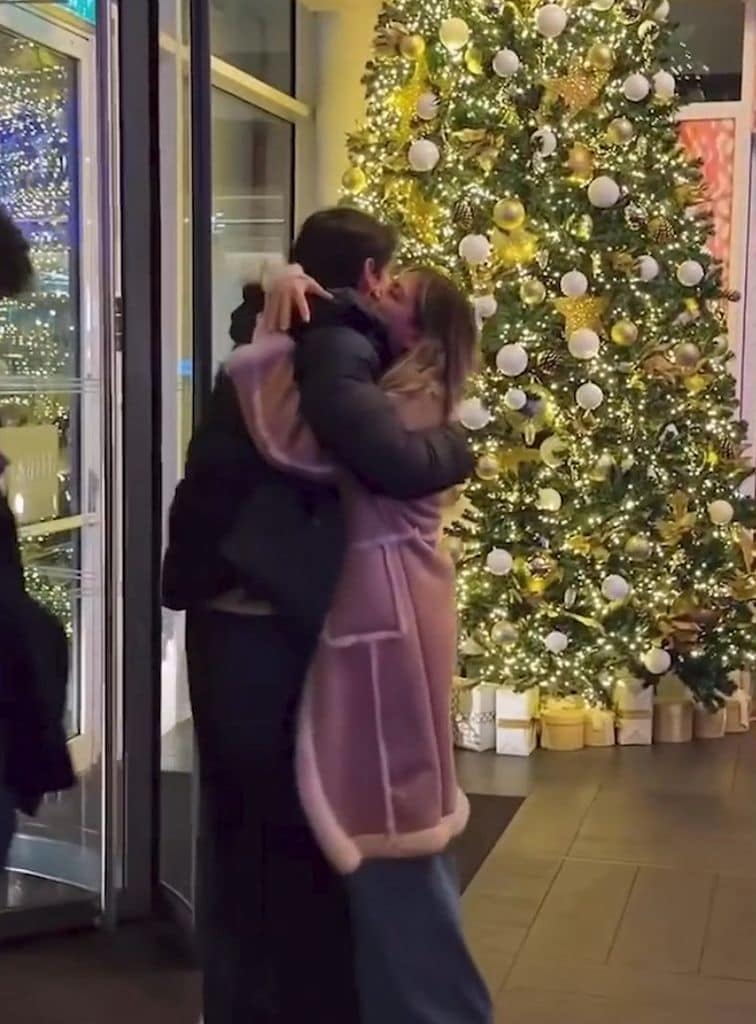 El reencuentro de Grettell Valdez con su hijo Santino quedó sellado con un efusivo abrazo