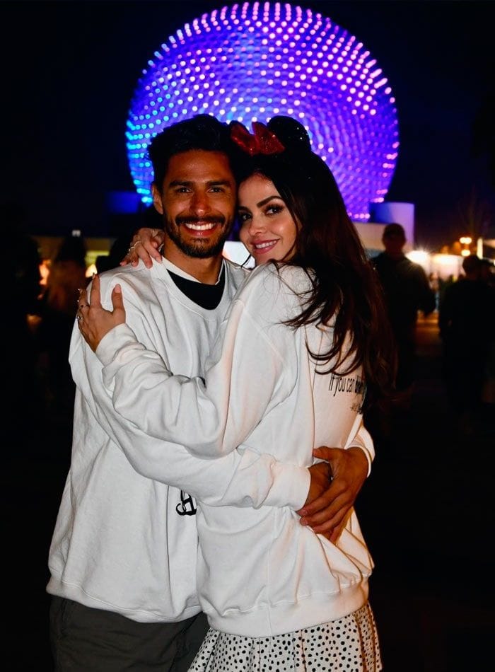 Marisol González y su esposo