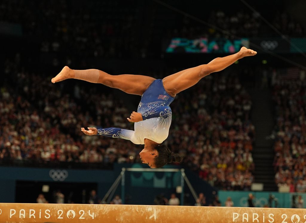 Simone Biles, Juegos Olímpicos de París 2024
