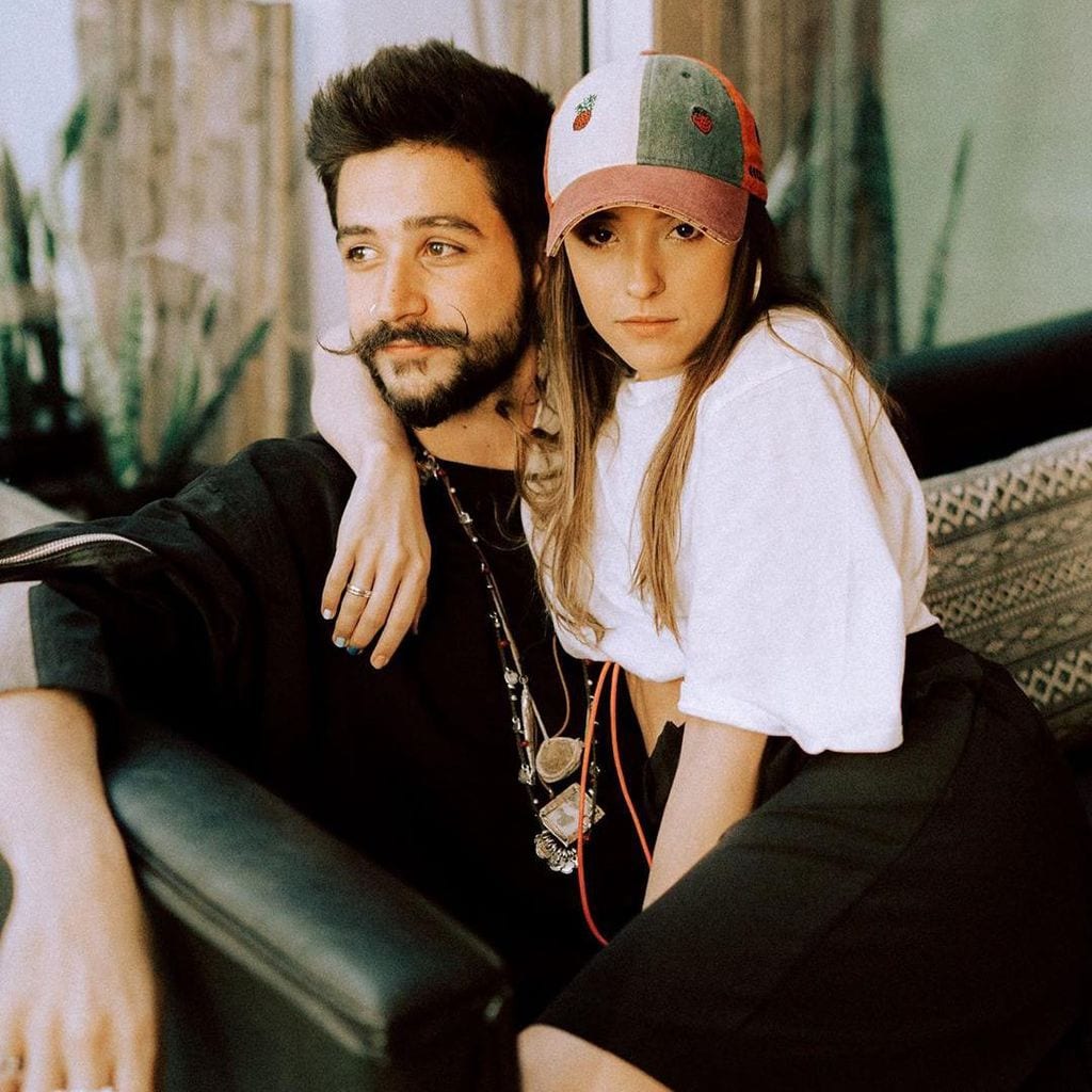 Evaluna Montaner y Camilo Echeverry