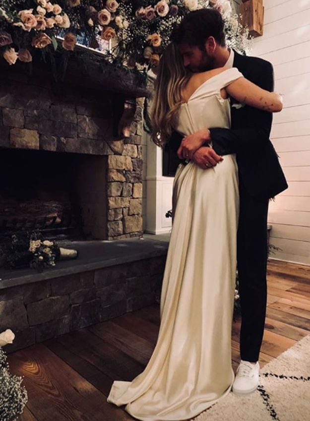 Boda de Miley Cyrus y Liam Hemsworth