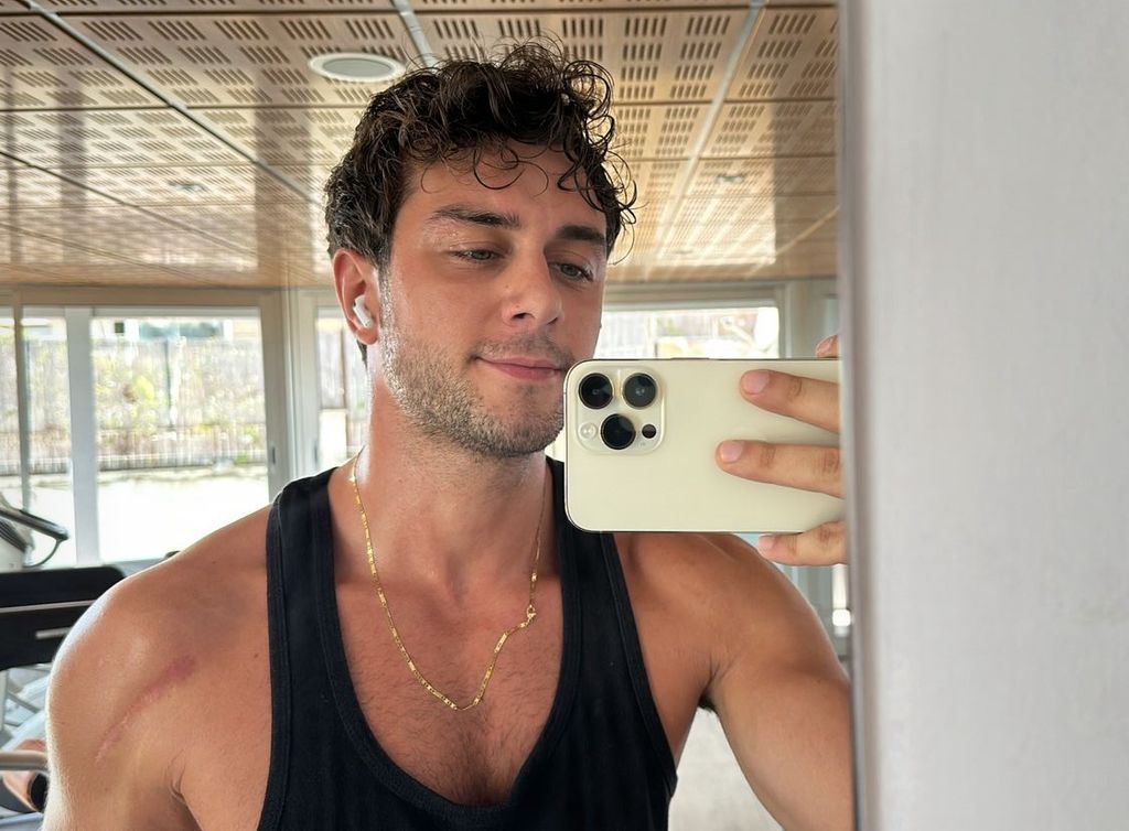 Onur Seyit Yaran (`Hermanos') no descuida su forma física en verano y entrena aunque esté de vacaciones