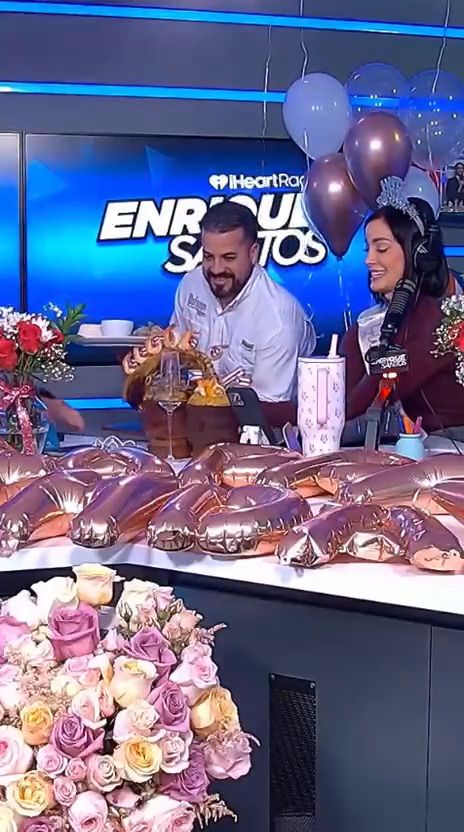 Enrique Santos sorprendió a Dayanara Torres con mofongo, su comida favorita