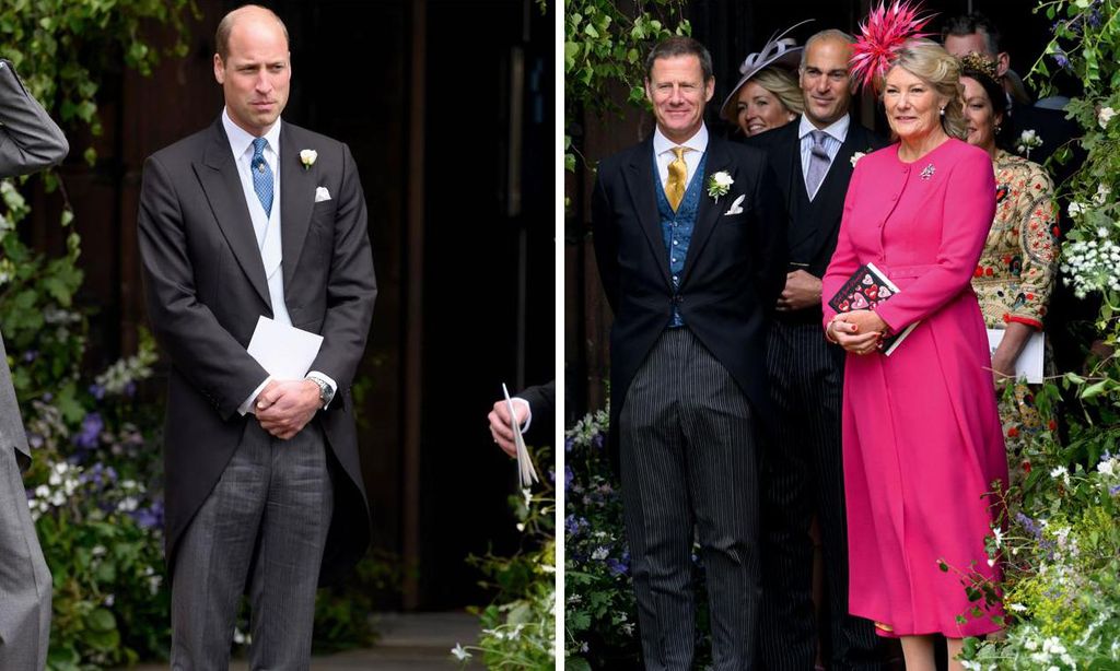 La fabulosa boda del Duque de Westminster y Olivia Henson en la campiña ...