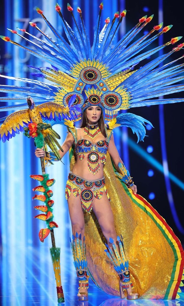 estefany rivero miss bolivia