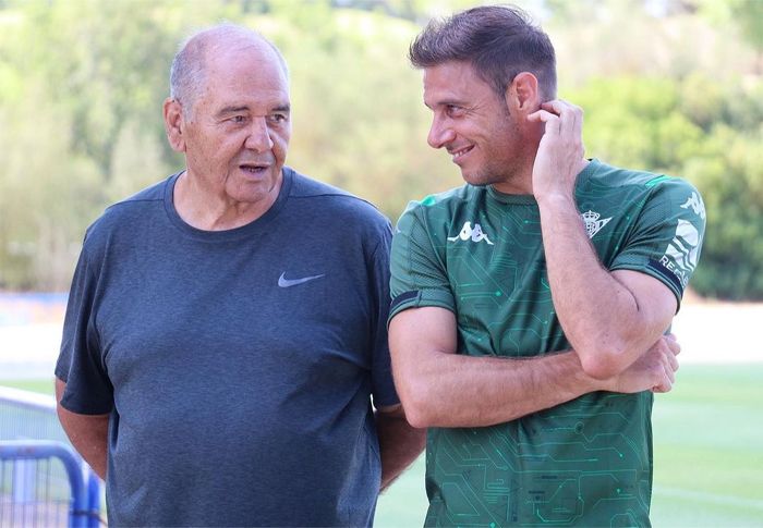 Joaquín Sánchez ha recordado a su padre en su programa