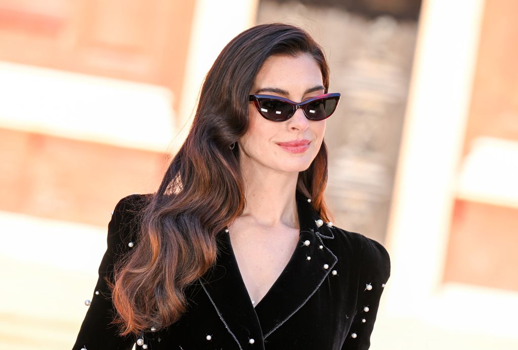 Anne Hathaway en la presentación de El Diablo viste de Prada 2 en Londres