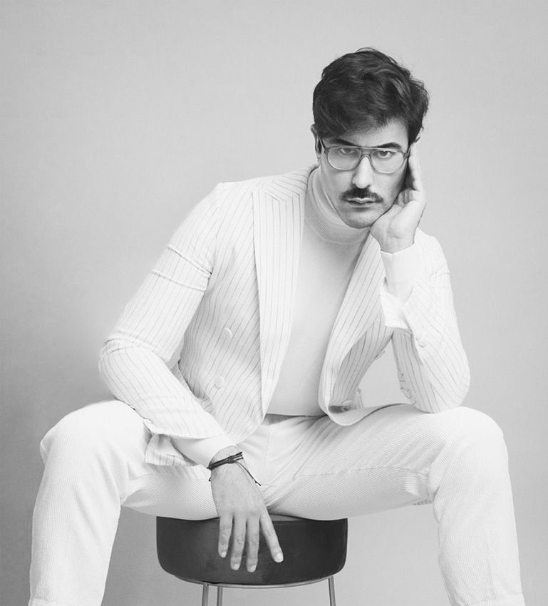 Andrew Pocrid retrato