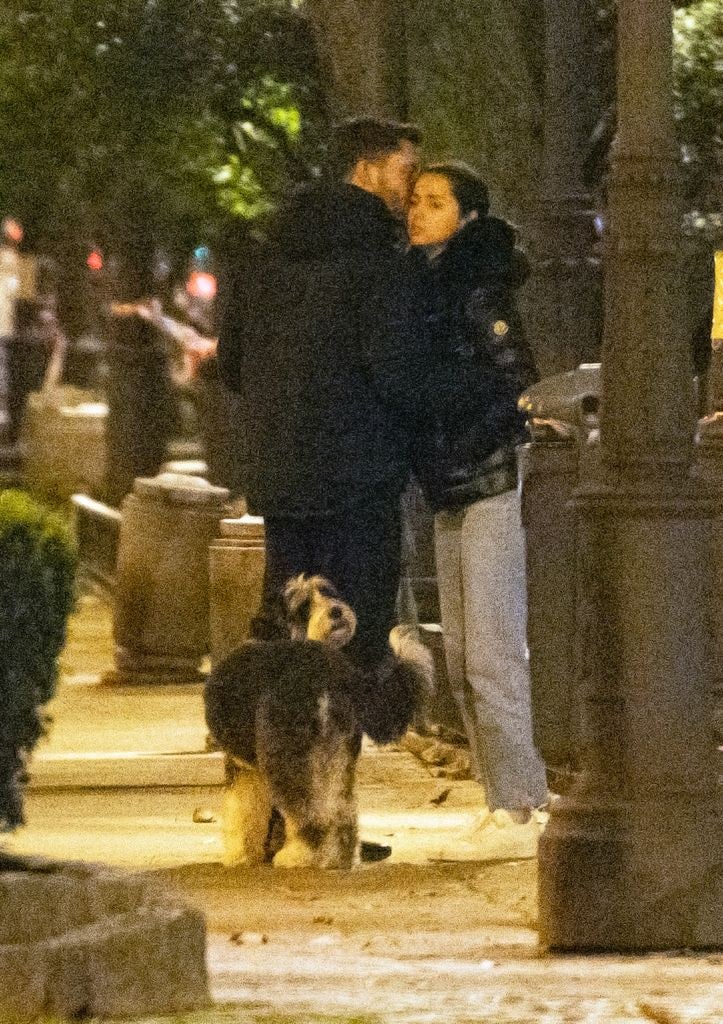Ana de Armas y su novio, Manuel Anido en Madrid 