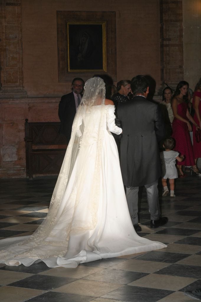 Boda de Julia Bolaños y José María Ramírez Cárdenas en Sevilla