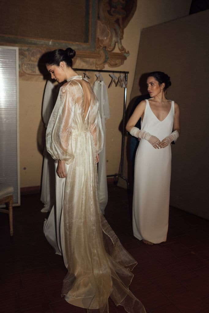 vestidos de novia Alex Vidal