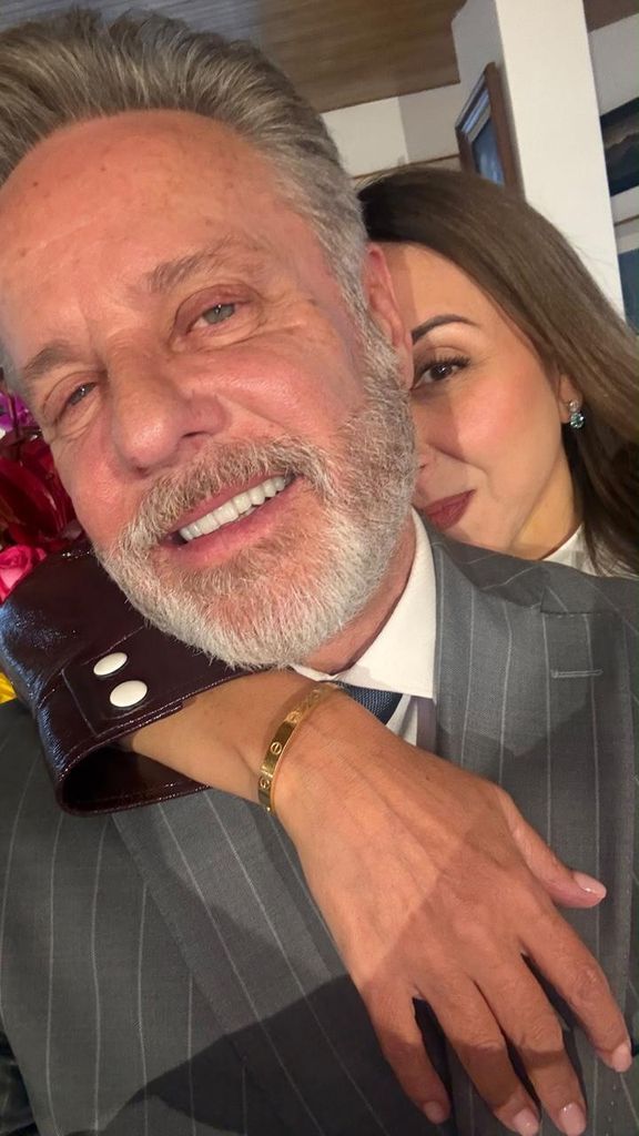 Marietta, la novia de Alexis Ayala revela qué fue lo que la enamoró del actor