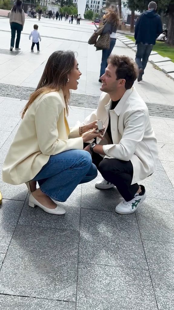 Gabriel Coronel sorprendió a Daniela Ospina con una nueva propuesta de matrimonio 